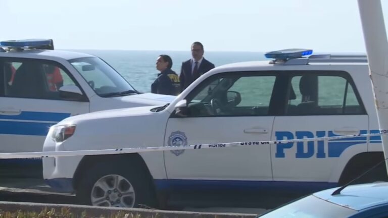 Confirman que cuerpo encontrado en roquerío de Viña del Mar es de sexo femenino
