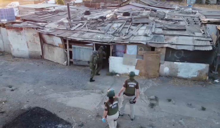 Maipú: Descubren segunda “casa de la tortura” que está vinculada al Tren de Aragua