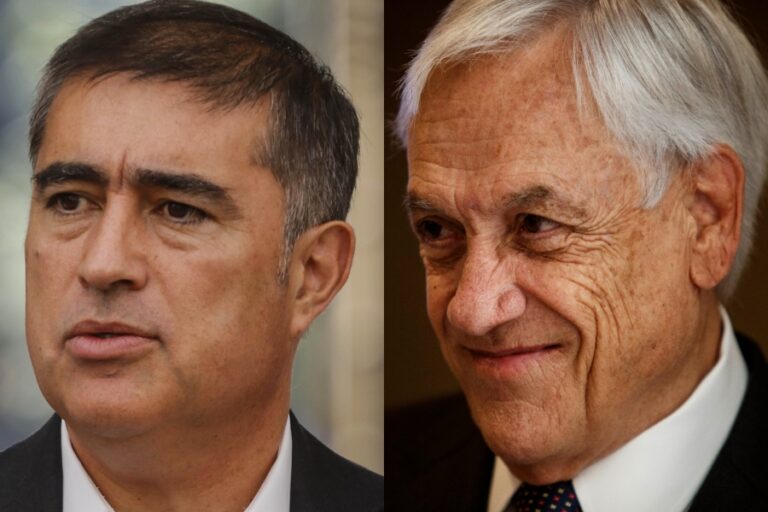 Desbordes dice que no le cree a Piñera: 