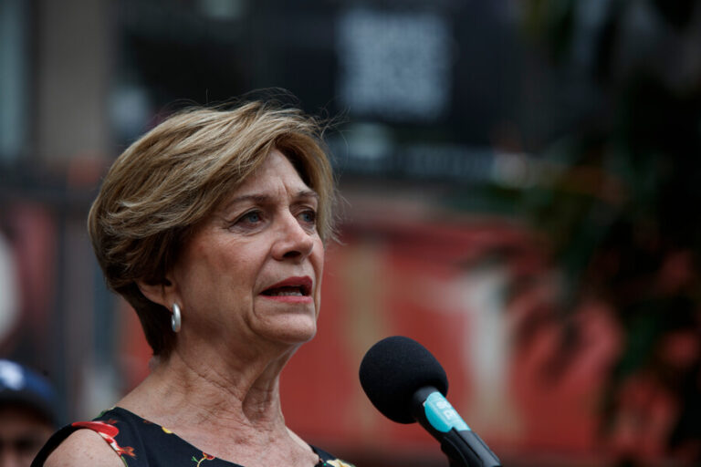 Evelyn Matthei y eventual reelección a la alcaldía de Providencia: “Es una decisión que tendré que tomar en un par de meses más”