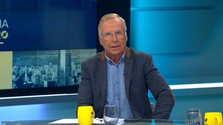 Paulsen y reuniones con Zalaquett: 