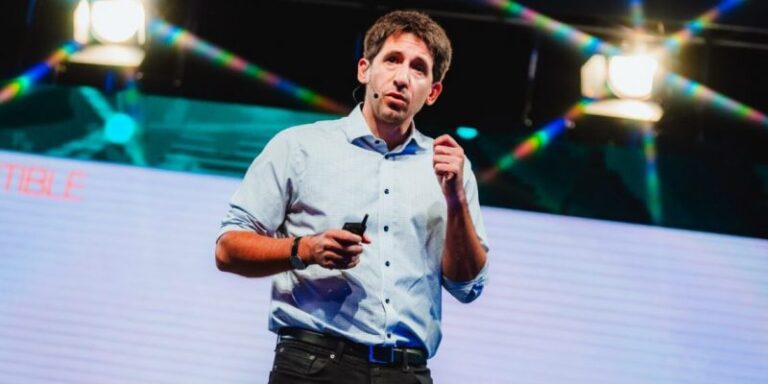 Frane Zilic en Congreso Futuro 2024: La madera como solución sostenible para la construcción del futuro