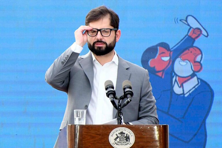 Presidente Boric y fórmula del 