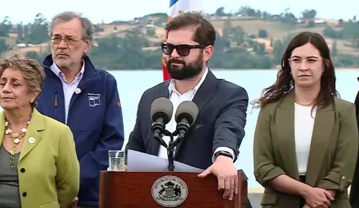 Pdte. Boric y pensiones de gracia: “Claramente ha habido irregularidades, no estaban todos los antecedentes a la vista”