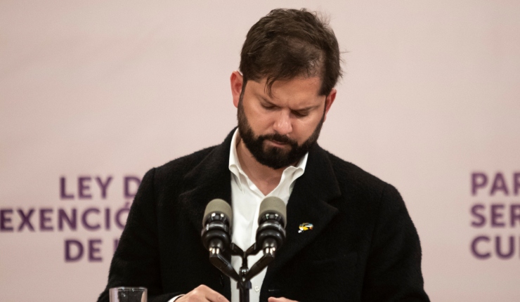 Pdte. Boric lamenta fallecimiento de brigadista Conaf y entrega sus condolencias a la familia: “Sepan que estamos con ustedes”