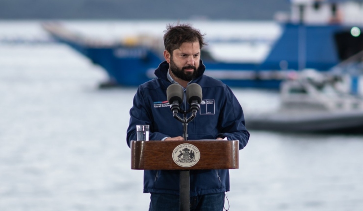 Pdte. Boric defiende caletas con perspectiva de género: “No es una medida posmoderna; es pensar en las mujeres trabajadoras”