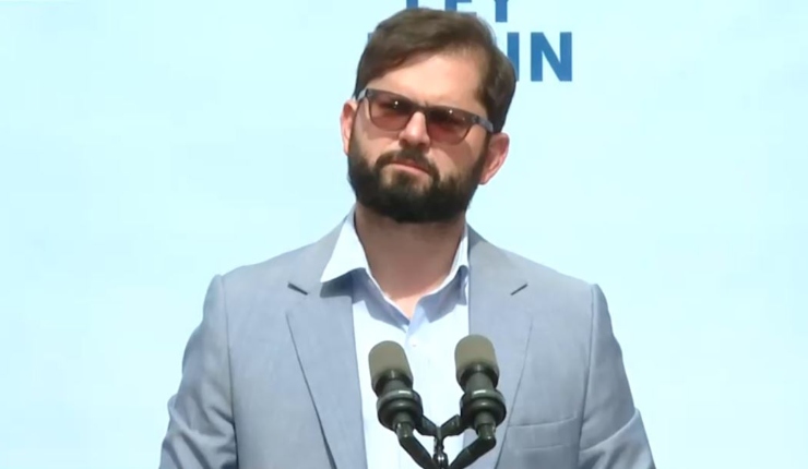 Boric descarta incumplimiento de ley en reuniones de ministros con empresarios: “El mandato es que se reúnan para sacar acuerdos”