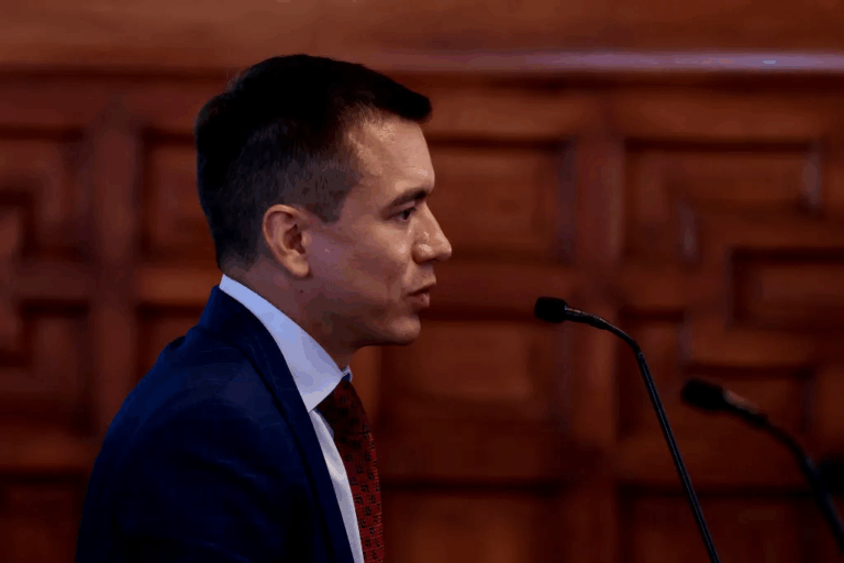 Ecuador activa alerta máxima por plan para atentar contra el presidente Daniel Noboa