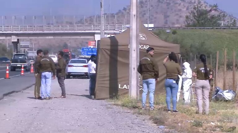 Encuentran cuerpo en la Ruta 68: Estaba dentro de una maleta