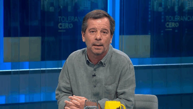 Jorge Navarrete y debate sobre seguridad en Chile: 