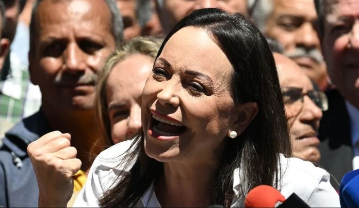 Venezuela: María Corina Machado continúa con su candidatura y denuncia que Maduro violó el Acuerdo de Barbados