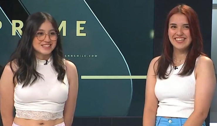 Mariana y Javiera, las puntajes nacionales que recurrieron a la autogestión y Tiktok para realizar sus estudios