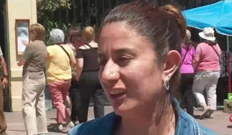 Organizadora de “Sanadora de Rosario” en Maipú asegura que autoridades fueron avisadas hace casi un mes