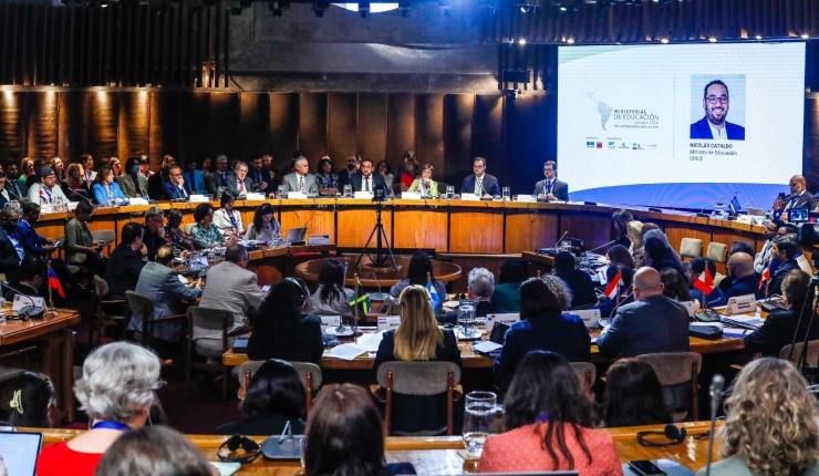 Unesco y Mineduc lideran reunión internacional de ministros de Educación para abordar el impacto de la pandemia