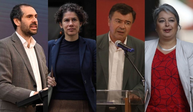 Ministros Grau, Rojas, Valenzuela y Jara revelan nombres de empresarios con los que se reunieron en casa de Pablo Zalaquett