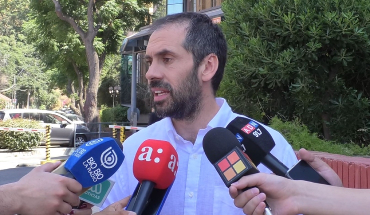 Grau reitera defensa por reunión donde Zalaquett: “Para la ciudadanía es totalmente transparente con quiénes nos hemos juntado”