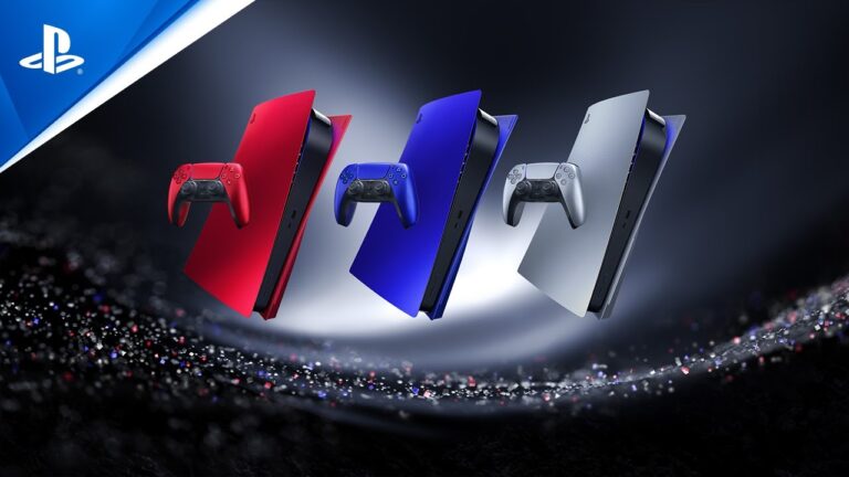 CES 2024: Sony anuncia nuevos modelos de PlayStation 5 Slim inspirados en el planeta Tierra