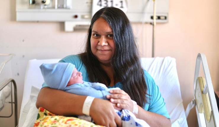 De Tiltil para el mundo: Samuel se convirtió en el primer bebé nacido en la Región Metropolitana en 2024