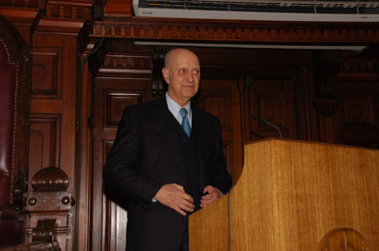 Murió el exministro de la Corte Suprema, Ricardo Gálvez Blanco, a los 90 años