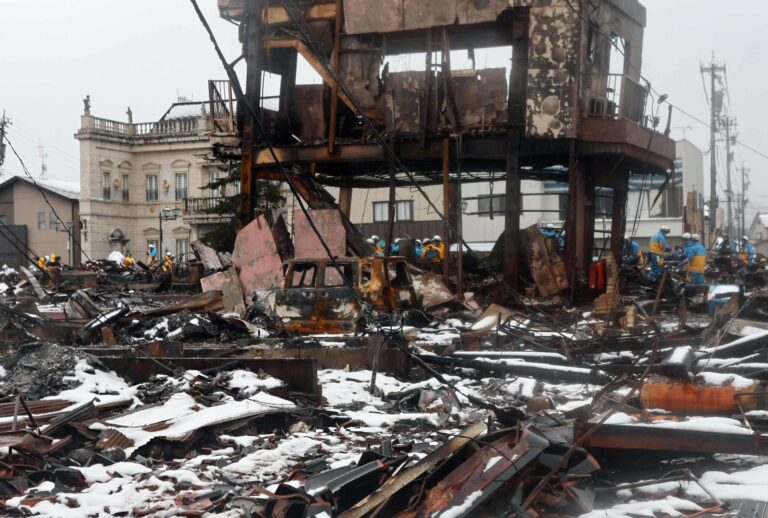 Nuevo terremoto afectó este martes a Japón: Ocurrió en la misma zona del sismo del 1 de enero