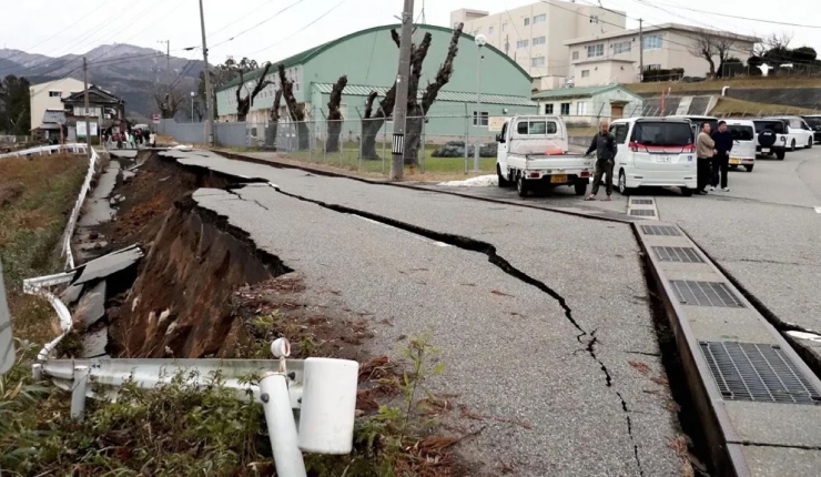 Terremoto 7.5 en Japón: Movimiento provocó alerta de tsunami en regiones occidentales del país