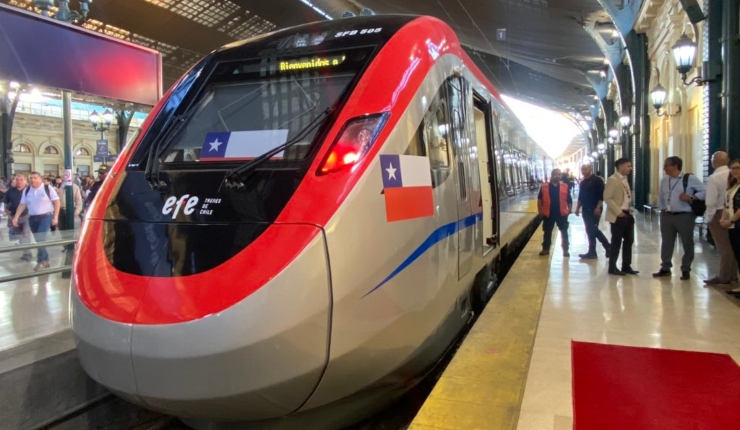 Inauguran tren más rápido de Sudamérica que conectará Santiago-Curicó en 2 horas: Revisa precios, horarios y paradas