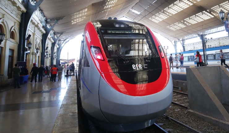 Alcanza los 160 km/h: Así es el interior del tren más rápido de Sudamérica que recorrerá el tramo Santiago-Curicó