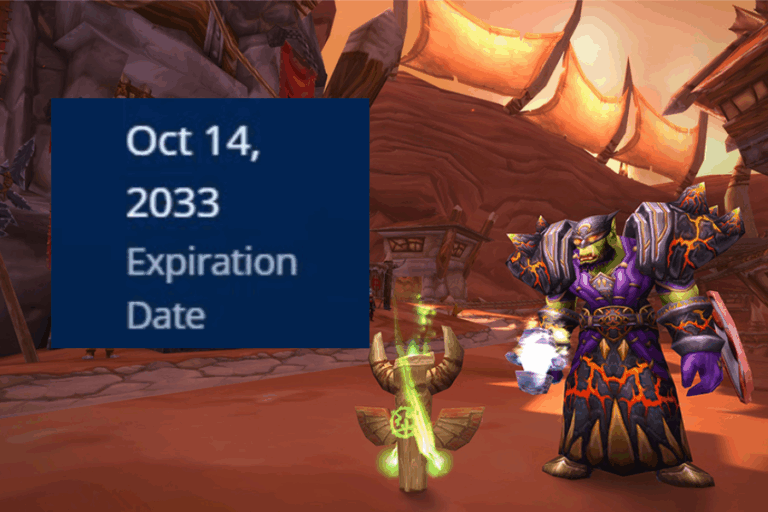 Empleado de Blizzard se enteró de que sería despedido y usó códigos equivalentes a 10 años de suscripción a World of Warcraft