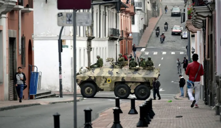 Analista Ivan Briscoe por crisis en Ecuador: 