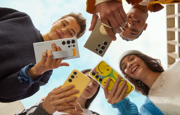 Samsung entra en la nueva era de la inteligencia artificial móvil con la serie Galaxy S24: Revisa las principales novedades