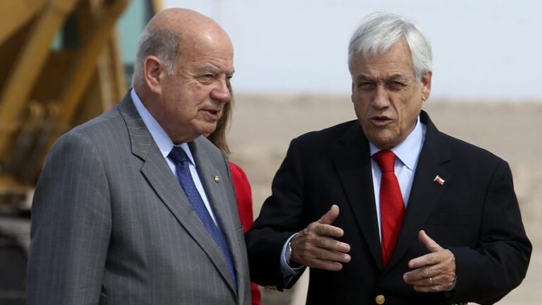 Insulza por Piñera: “Era un demócrata auténtico, lo demostró cuando salió con banderas contra la Const. de Pinochet”