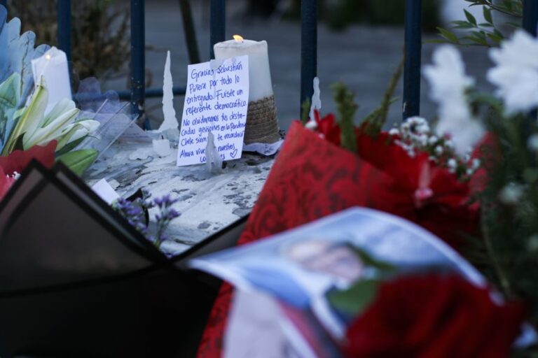 Cancillería habilita correo electrónico de condolencias por muerte de Sebastián Piñera