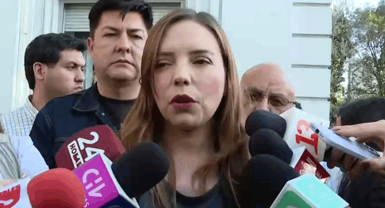 Camila Flores y muerte de expresidente Piñera: 