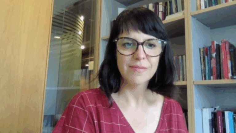 Investigadora Carolina Urrutia y el estado actual del cine en Chile: 