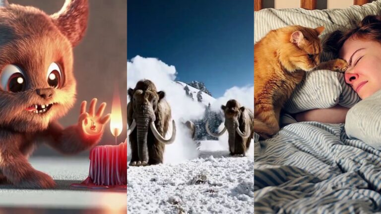 Sora: Así son los videos creados por la nueva inteligencia artificial de OpenAI