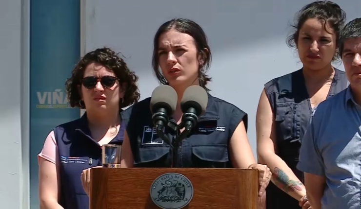 Min. Vallejo: “El pdte. Boric jamás ha negado lo que dicen 4 informes sobre violaciones de DD.HH. durante el estallido social”