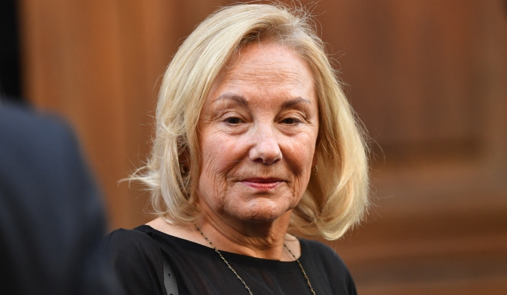 Cecilia Morel agradece las muestras de cariño de la gente y la gestión del pdte. Boric: “Ha sido muy merecido para Sebastián”