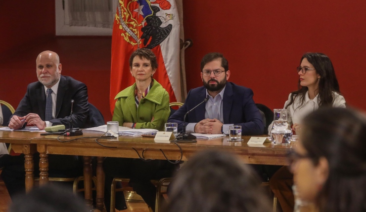 Pdte. Boric convoca consejo de gabinete para este viernes: Reformas previsional y tributaria serán puntos principales