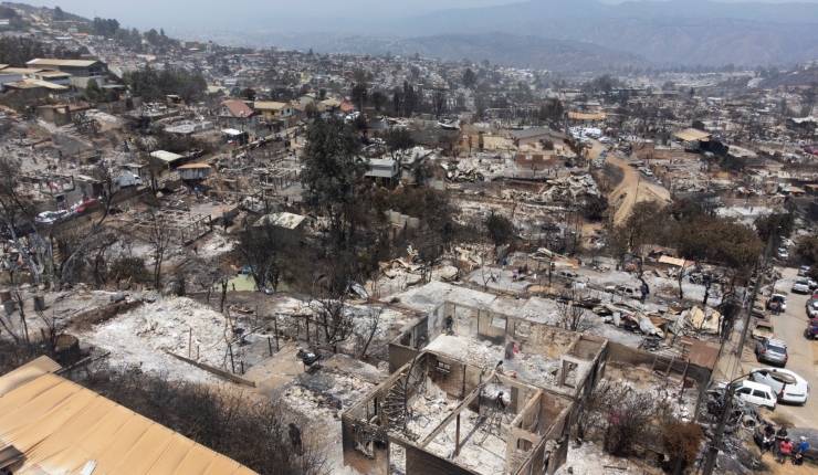 SML aumenta a 63 las personas identificadas que murieron en los incendios forestales: Cifra de fallecidos se mantiene en 131