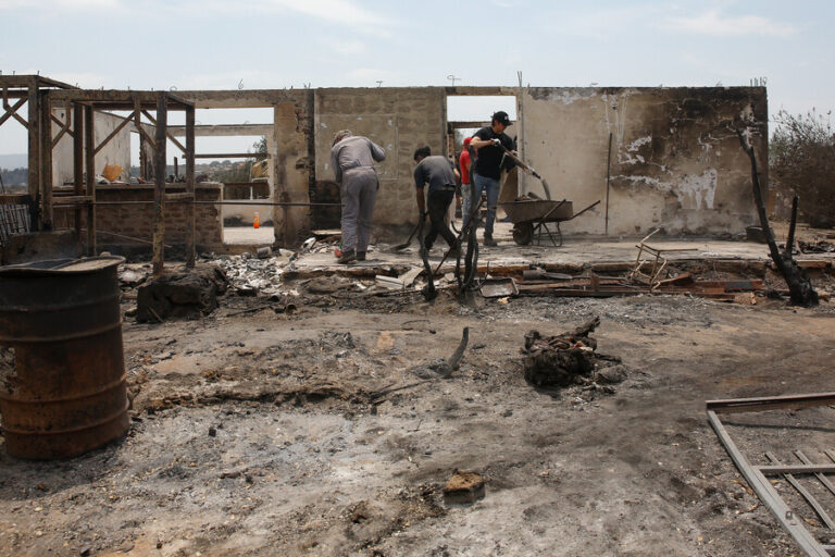 Gobierno anuncia ayudas económicas para afectados por los incendios forestales: Revisa el listado completo