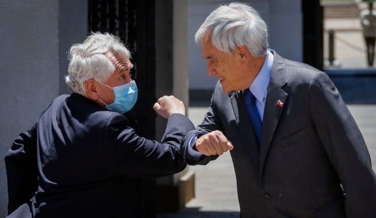 Paris valora y destaca su gestión con Piñera durante la pandemia: “Fuimos líderes mundiales”