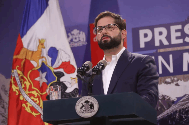 Pdte. Boric a 2 años de asumir el mandato: “Estoy convencido de que el Gobierno ha mejorado la calidad de vida de los chilenos”