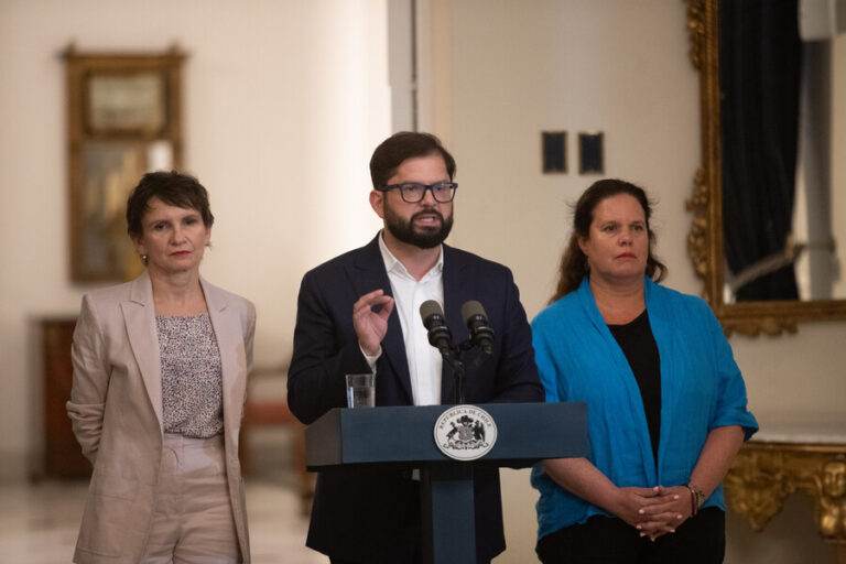 Rol de las FF.AA. y el marco legal de las RUF: Puntos claves de la reunión del Consejo de Seguridad Nacional en La Moneda