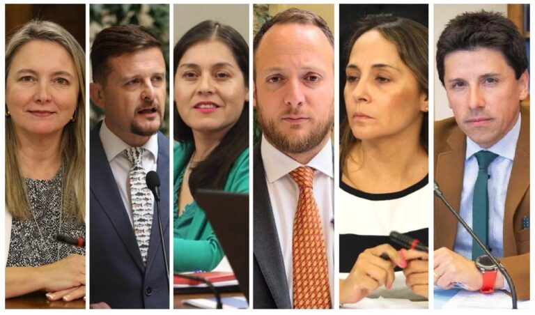 Diputados de oposición por convocatoria de Boric al Cosena: 
