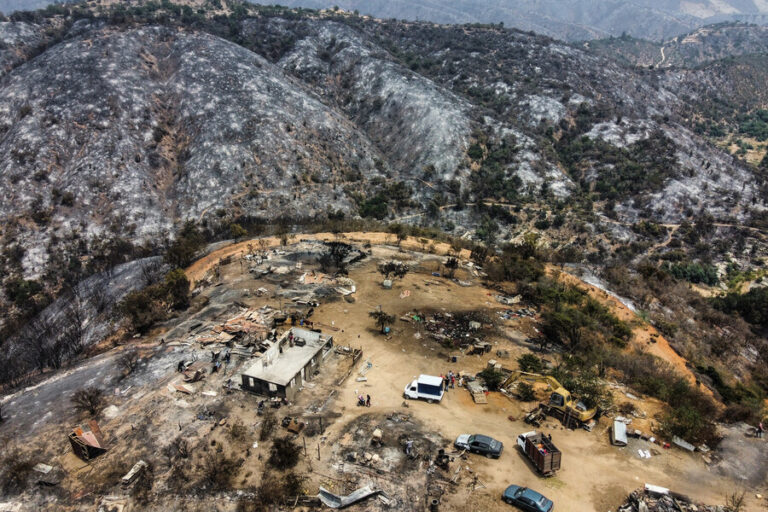 Más de 9 mil hectáreas quemadas en la Región de Valparaíso: Informe destaca que comunas no tenían plan regulador actualizado