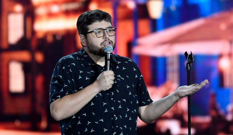 Luis Slimming: “Si seguimos tirando a los leones a los humoristas en Viña, vamos a tener rutinas de 15 minutos”