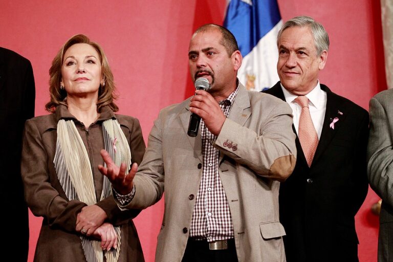 Mario Sepúlveda, uno de los 33 mineros, lamentó la muerte del expresidente Piñera: “Agradecido de todas las gestiones que hizo”