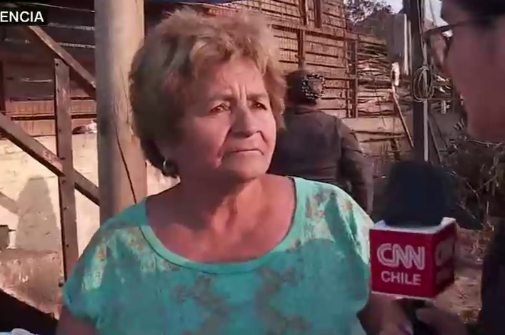 Vecina de Villa Independencia de Viña del Mar pide ayuda para reconstruir su casa: Así puedes aportar