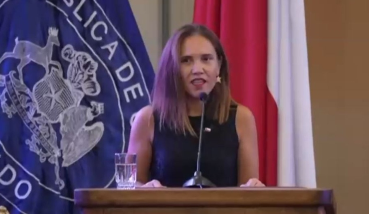 Magdalena Piñera: “Espero que este homenaje a mi padre sirva para que resurja la unidad y amistad cívica en Chile”