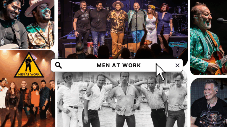 El new wave de los 80' llega a Viña 2024 desde Australia: Men at Work pisará por primera vez la Quinta Vergara